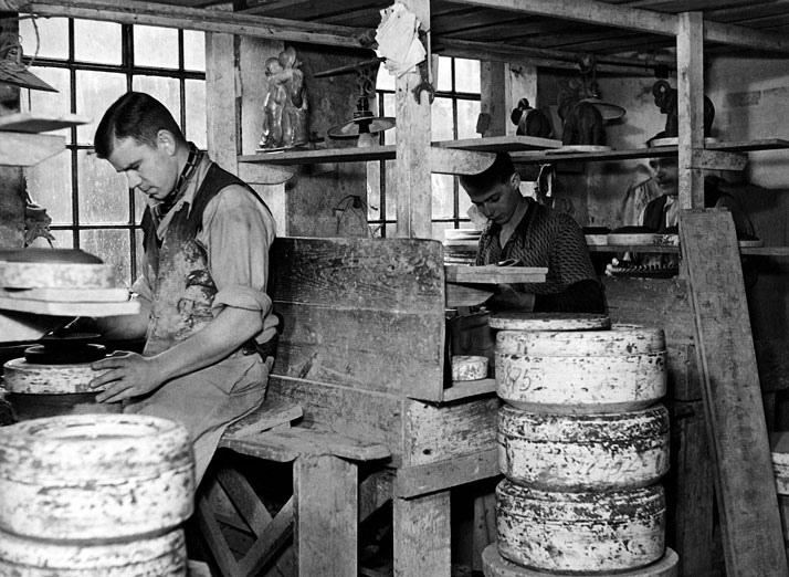 Historie Michael Andersen Keramik