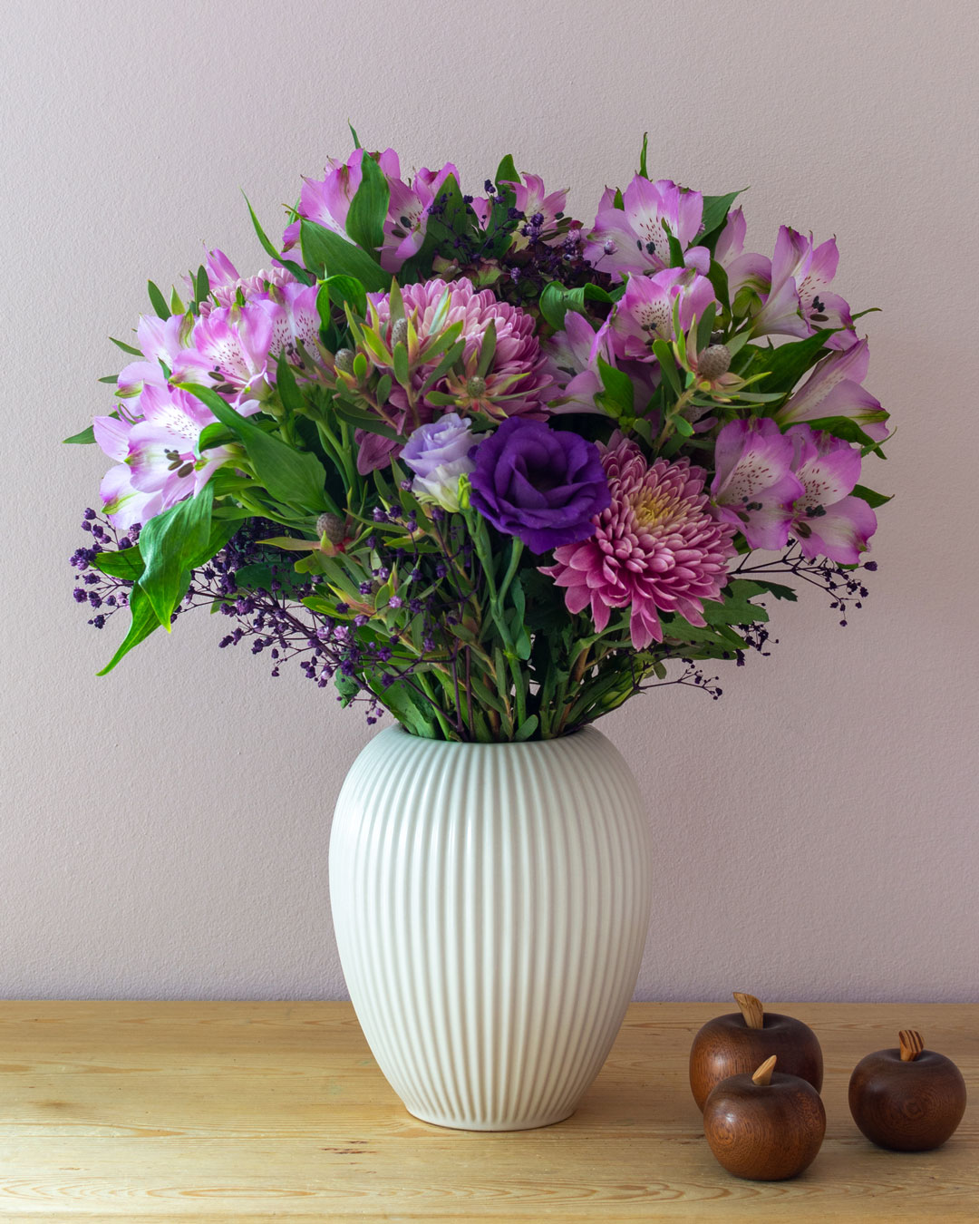 Vaser og blomster Michael Andersen Keramik